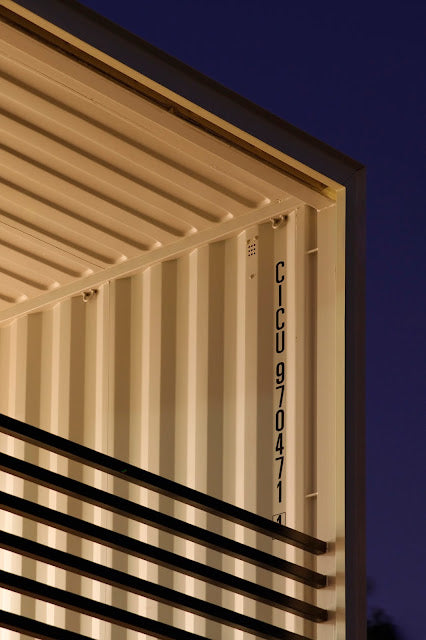 PV14 - Two-Story Three-Bedroom Shipping Container Residence, Dallas, Texas