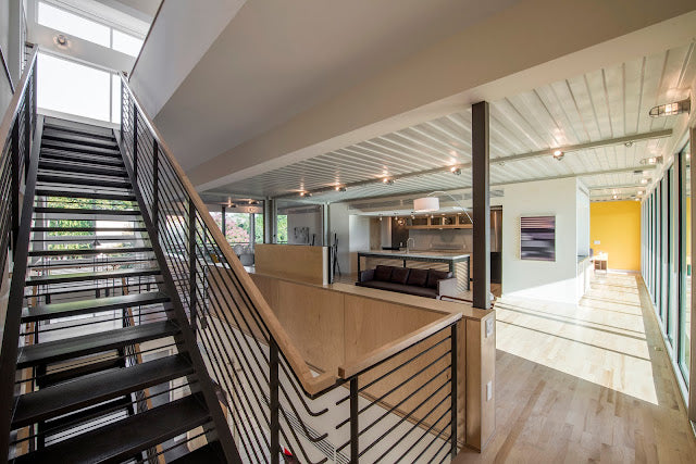 PV14 - Two-Story Three-Bedroom Shipping Container Residence, Dallas, Texas