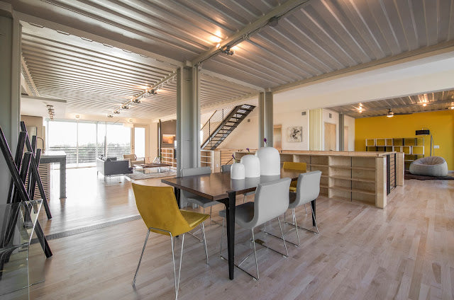 PV14 - Two-Story Three-Bedroom Shipping Container Residence, Dallas, Texas