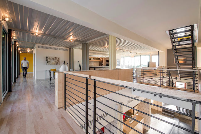 PV14 - Two-Story Three-Bedroom Shipping Container Residence, Dallas, Texas