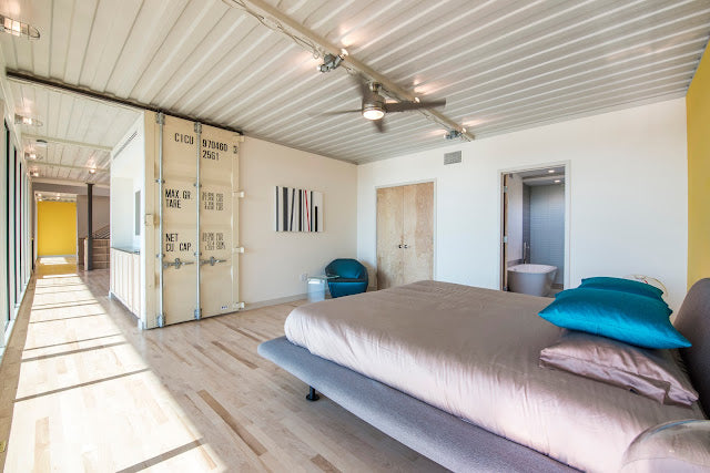 PV14 - Two-Story Three-Bedroom Shipping Container Residence, Dallas, Texas