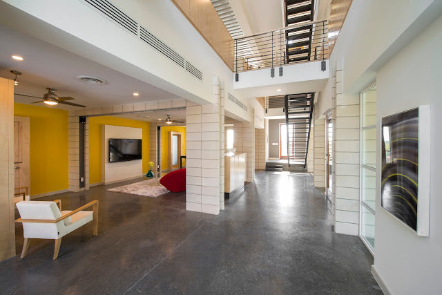 PV14 - Two-Story Three-Bedroom Shipping Container Residence, Dallas, Texas