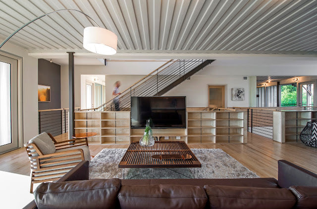 PV14 - Two-Story Three-Bedroom Shipping Container Residence, Dallas, Texas