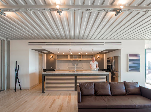 PV14 - Two-Story Three-Bedroom Shipping Container Residence, Dallas, Texas