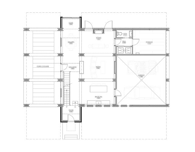 PV14 - Two-Story Three-Bedroom Shipping Container Residence, Dallas, Texas