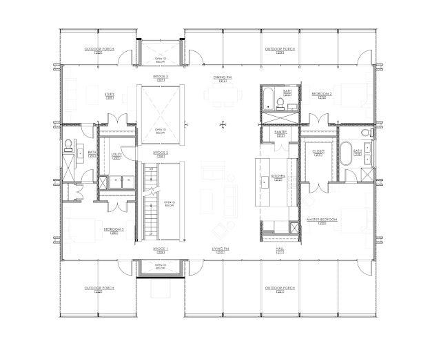 PV14 - Two-Story Three-Bedroom Shipping Container Residence, Dallas, Texas