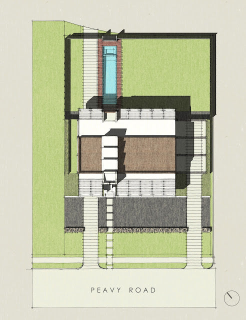PV14 - Two-Story Three-Bedroom Shipping Container Residence, Dallas, Texas
