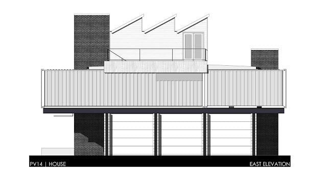 PV14 - Two-Story Three-Bedroom Shipping Container Residence, Dallas, Texas