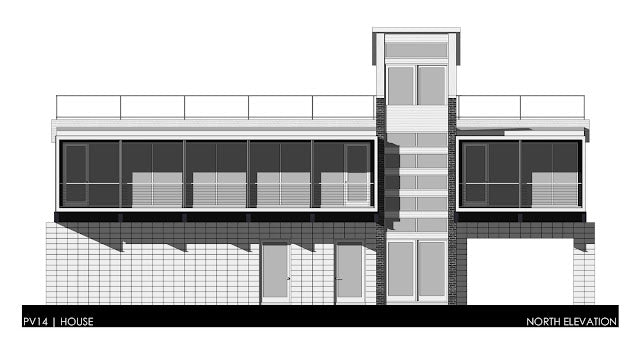 PV14 - Two-Story Three-Bedroom Shipping Container Residence, Dallas, Texas