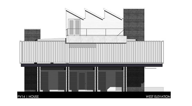 PV14 - Two-Story Three-Bedroom Shipping Container Residence, Dallas, Texas