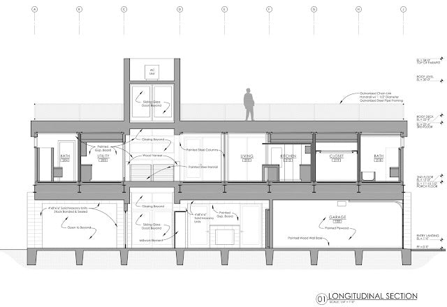 PV14 - Two-Story Three-Bedroom Shipping Container Residence, Dallas, Texas