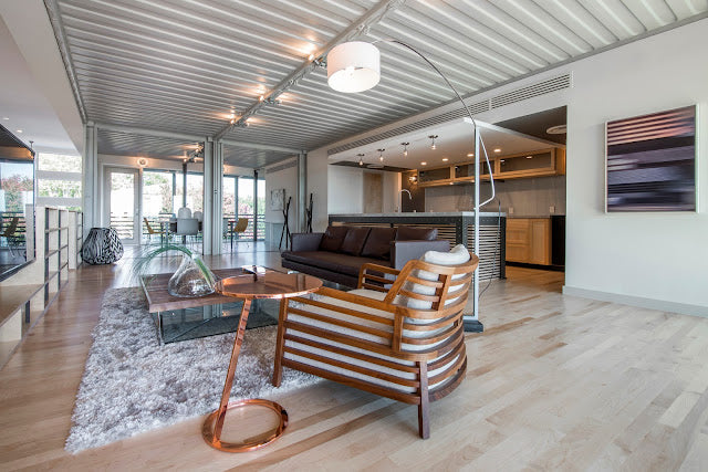 PV14 - Two-Story Three-Bedroom Shipping Container Residence, Dallas, Texas
