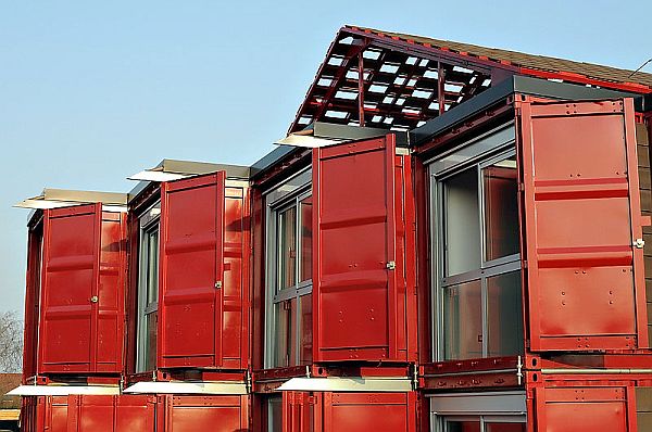 Maison Container Lille – 3 Bedroom Hybrid Shipping Container Home