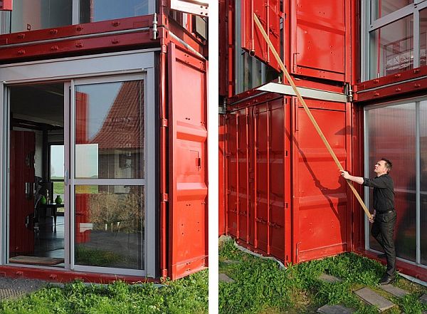 Maison Container Lille – 3 Bedroom Hybrid Shipping Container Home