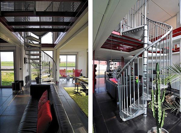 Maison Container Lille – 3 Bedroom Hybrid Shipping Container Home