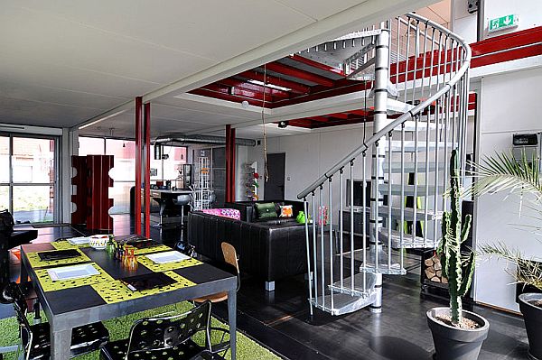 Maison Container Lille – 3 Bedroom Hybrid Shipping Container Home