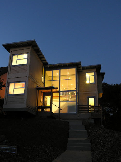 Refrigerated Shipping Container Home, San Francisco, California