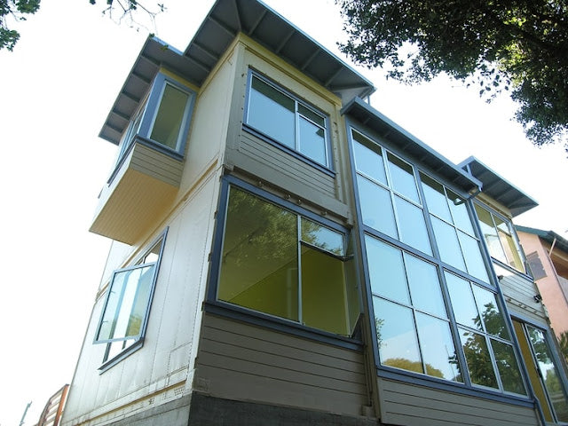 Refrigerated Shipping Container Home, San Francisco, California