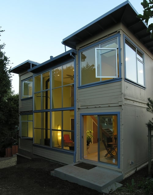 Refrigerated Shipping Container Home, San Francisco, California