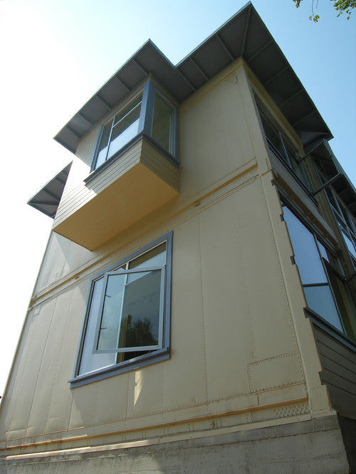 Refrigerated Shipping Container Home, San Francisco, California