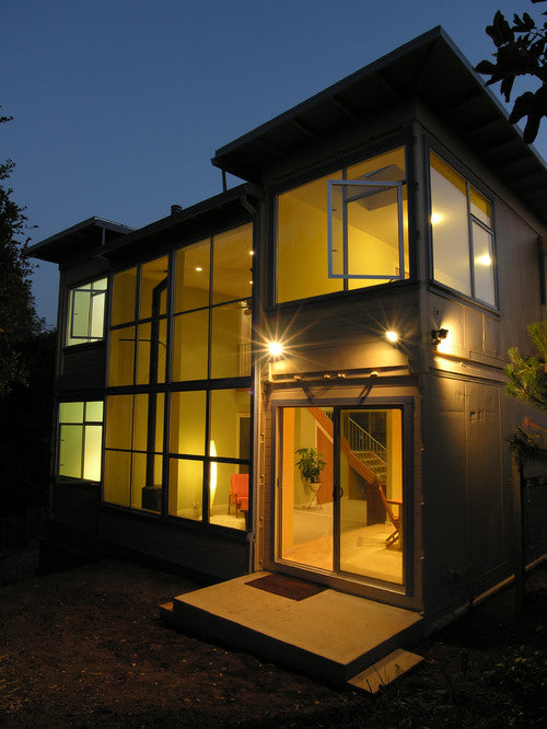 Refrigerated Shipping Container Home, San Francisco, California
