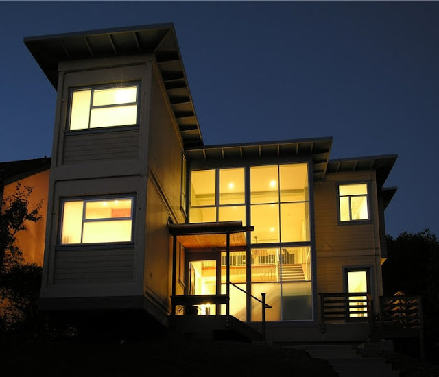 Refrigerated Shipping Container Home, San Francisco, California