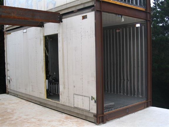 Refrigerated Shipping Container Home, San Francisco, California