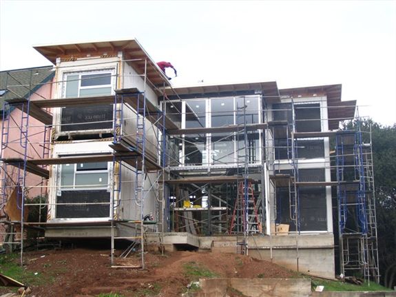 Refrigerated Shipping Container Home, San Francisco, California