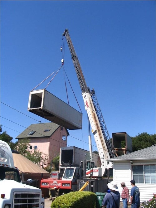Refrigerated Shipping Container Home, San Francisco, California