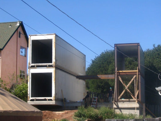 Refrigerated Shipping Container Home, San Francisco, California