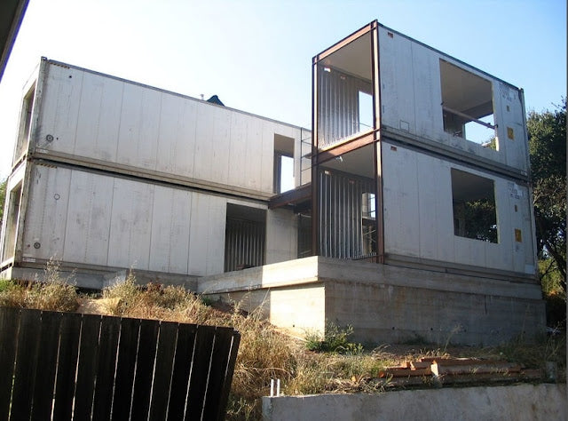 Refrigerated Shipping Container Home, San Francisco, California