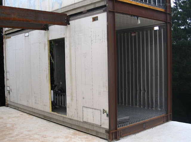 Refrigerated Shipping Container Home, San Francisco, California