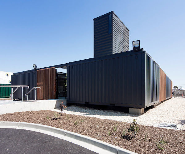 Administrative and Site Office with Planted Internal Courtyards, Sunshine, Victoria, Australia