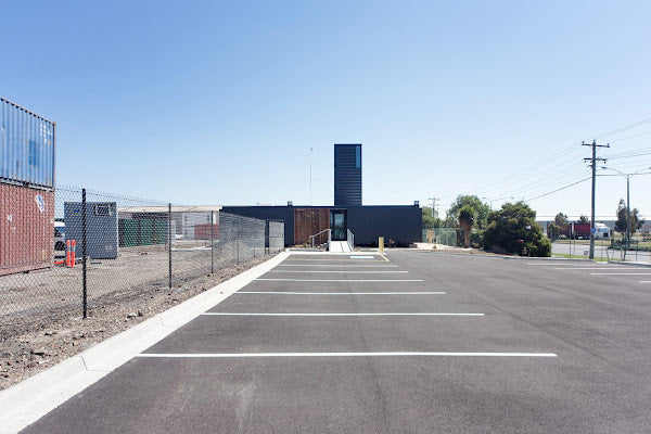 Administrative and Site Office with Planted Internal Courtyards, Sunshine, Victoria, Australia