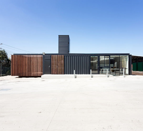 Administrative and Site Office with Planted Internal Courtyards, Sunshine, Victoria, Australia