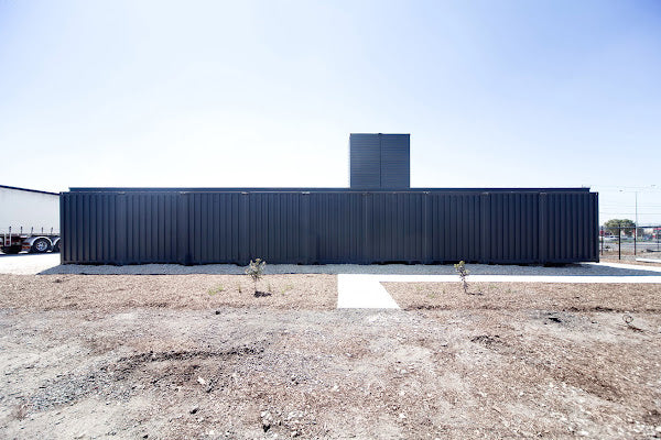 Administrative and Site Office with Planted Internal Courtyards, Sunshine, Victoria, Australia