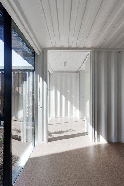 Administrative and Site Office with Planted Internal Courtyards, Sunshine, Victoria, Australia
