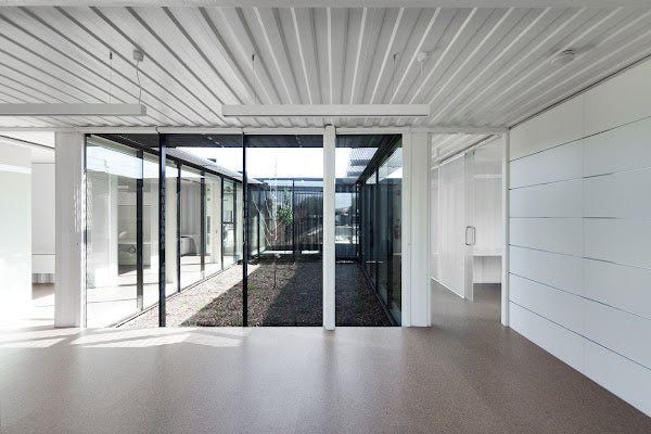 Administrative and Site Office with Planted Internal Courtyards, Sunshine, Victoria, Australia