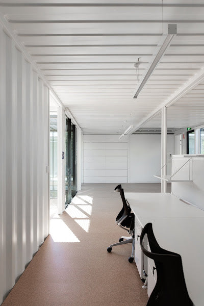 Administrative and Site Office with Planted Internal Courtyards, Sunshine, Victoria, Australia