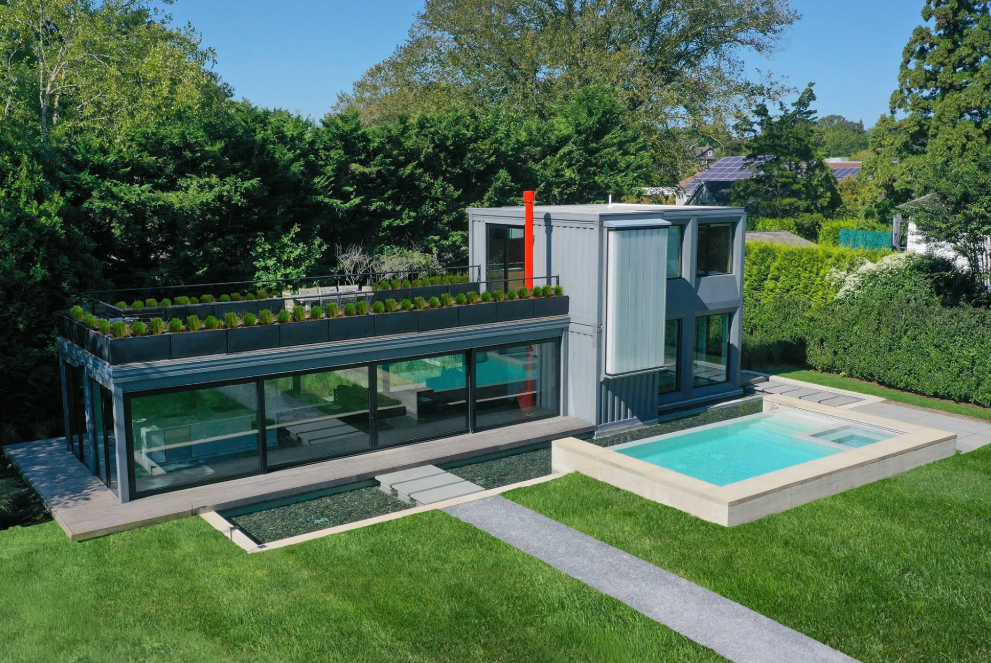 East Hampton Coastal Home