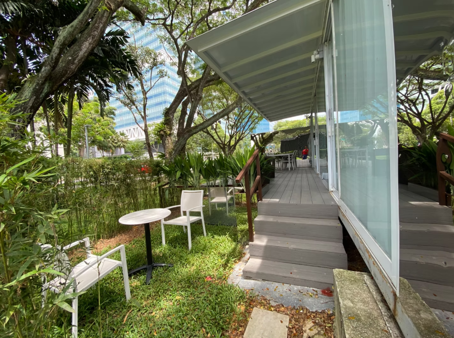 Tiny Pod at One-North – Singapore’s First Pop-Up Container Hotel