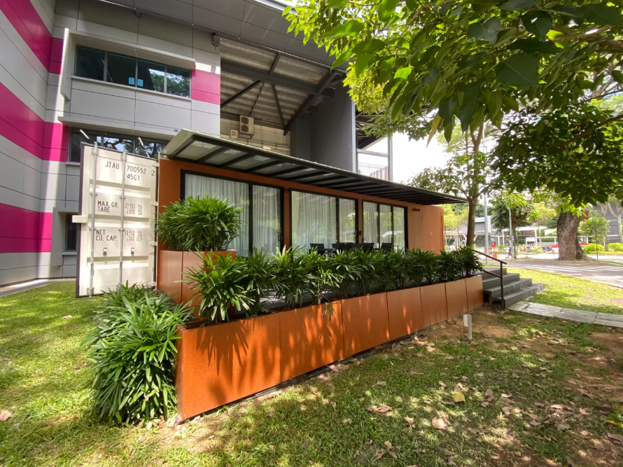 Tiny Pod at One-North – Singapore’s First Pop-Up Container Hotel