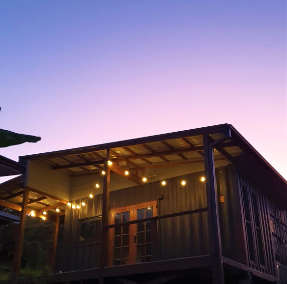 La Casita 2448 – Luxe Dual-Container Tiny Stay in Nambucca Heads