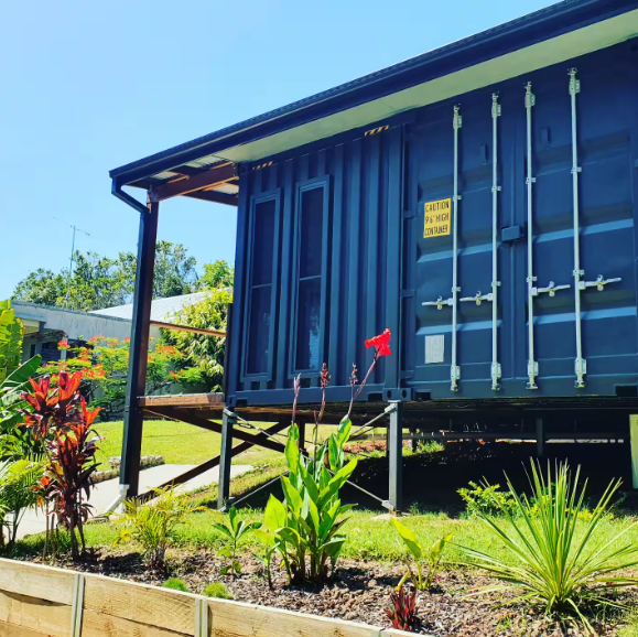 La Casita 2448 – Luxe Dual-Container Tiny Stay in Nambucca Heads