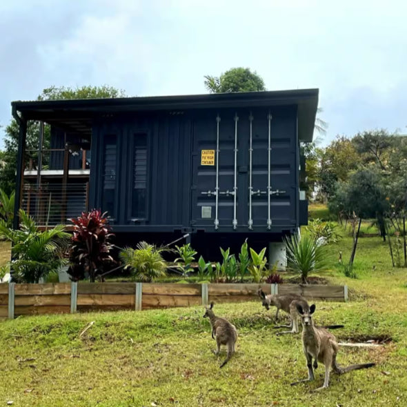 La Casita 2448 – Luxe Dual-Container Tiny Stay in Nambucca Heads
