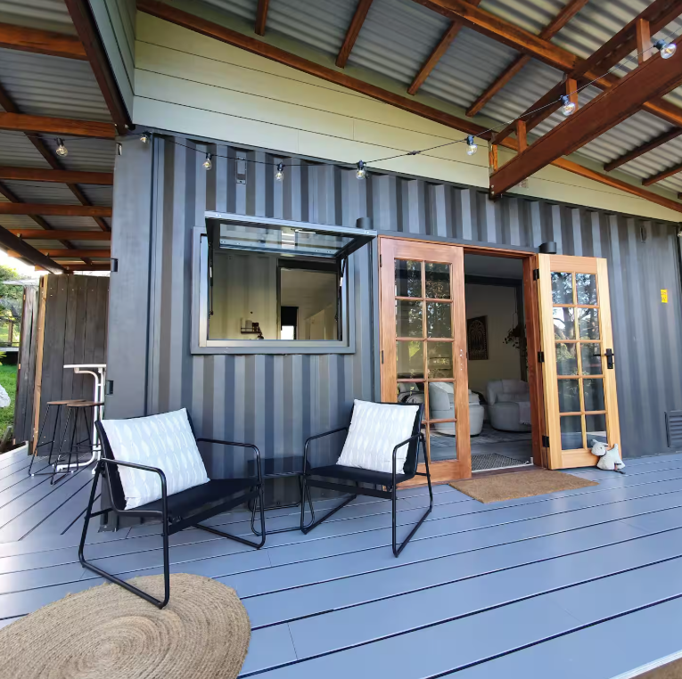 La Casita 2448 – Luxe Dual-Container Tiny Stay in Nambucca Heads