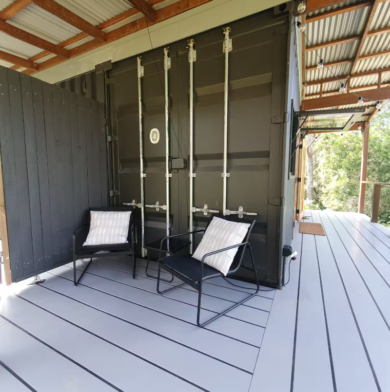 La Casita 2448 – Luxe Dual-Container Tiny Stay in Nambucca Heads