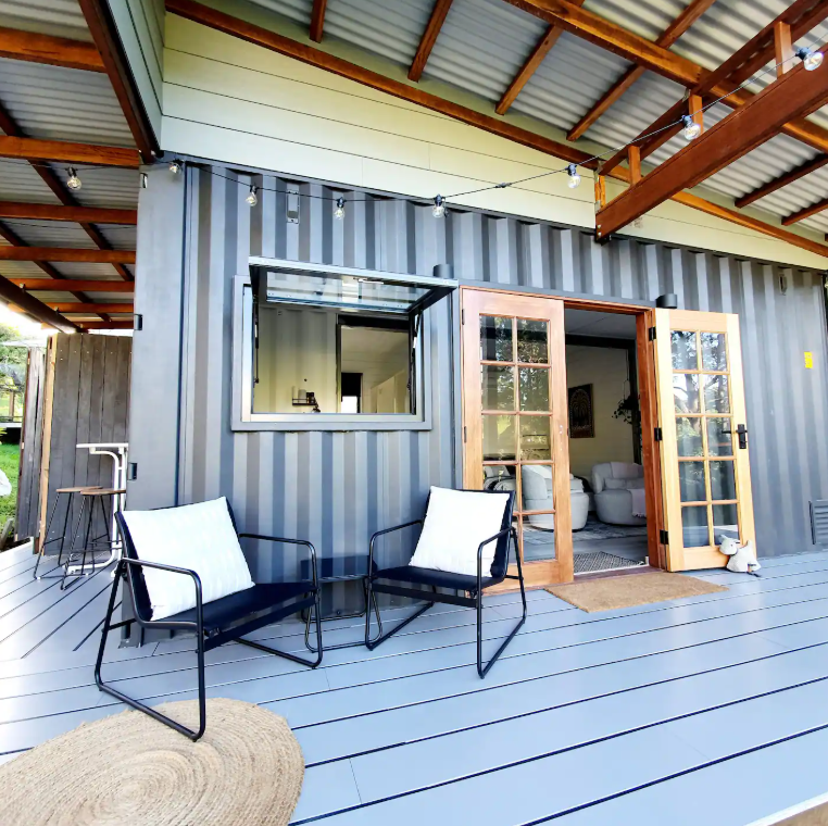 La Casita 2448 – Luxe Dual-Container Tiny Stay in Nambucca Heads