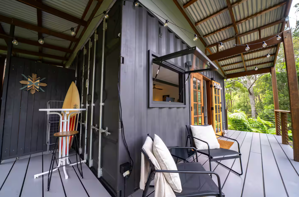 La Casita 2448 – Luxe Dual-Container Tiny Stay in Nambucca Heads