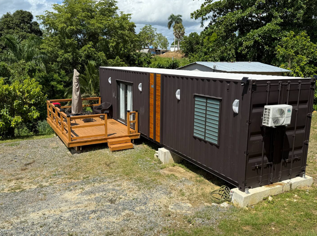 La Casita de Moca – A Tiny Container Home That Feels Big in Life